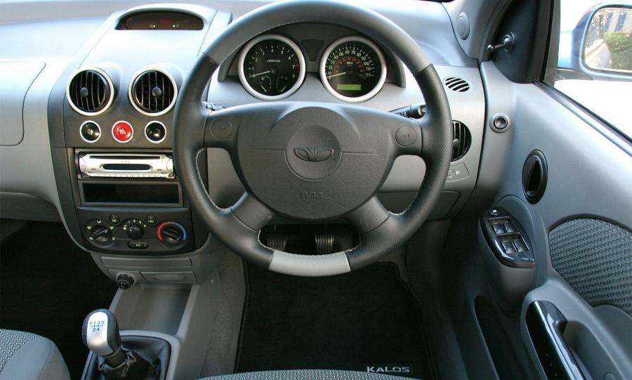  Daewoo Kalos Blue 2003 года  (фото 4 из 4)